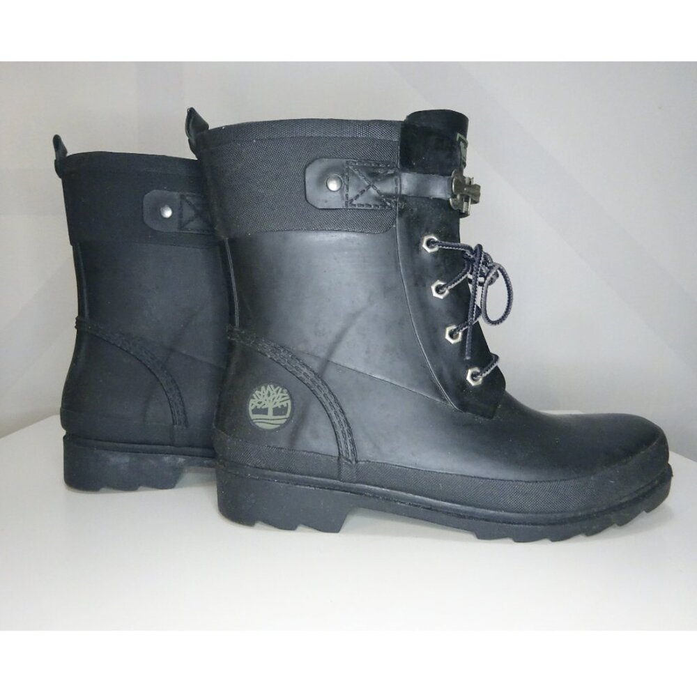 Timberland lace-up/slip-on rainboots